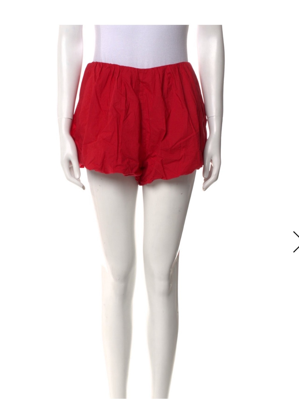 Posse Aurelia Bubble short in ruby